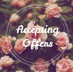 ❤Offers welcomed❤